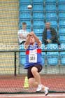 Mens under-20s hammer, Northern Championships, Sport City, Manchester. Photo: David T. Hewitson/Sports for All Pics